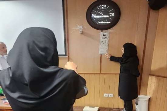 انجام معاینات طب کار  